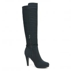 Dream Pairs Women's Knee High High Heel Boots