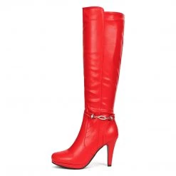 Dream Pairs Women's Knee High High Heel Boots