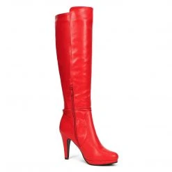 Dream Pairs Women's Knee High High Heel Boots