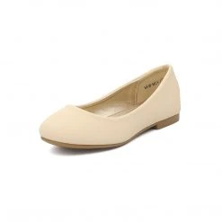 DREAM PAIRS Women Girl's Slip On Ballerina Flats
