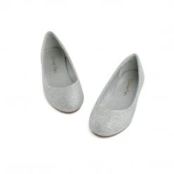 DREAM PAIRS Women Girl's Slip On Ballerina Flats