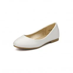 DREAM PAIRS Women Girl's Slip On Ballerina Flats