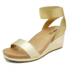 DREAM PAIRS Women's Ankle Strap Platform Wedge Sandals