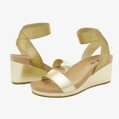 DREAM PAIRS Women's Ankle Strap Platform Wedge Sandals