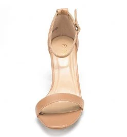 DREAM PAIRS Women's Open Toe Pump Chunky Heel Sandals New Arrivals