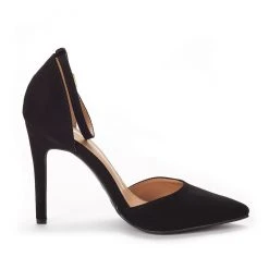 DREAM PAIRS Ankle Strap Pointed Toe Stiletto Heels Pumps Women