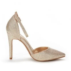 DREAM PAIRS Ankle Strap Pointed Toe Stiletto Heels Pumps Women