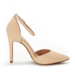 DREAM PAIRS Ankle Strap Pointed Toe Stiletto Heels Pumps Women