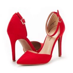 DREAM PAIRS Women's Pointed Toe Stiletto High Heel Pumps