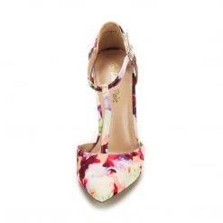 DREAM PAIRS Women's Strappy High Heel Pump Shoes