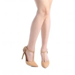 DREAM PAIRS Women's Strappy High Heel Pump Shoes