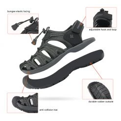 DREAM PAIRS Women's Hiking Sandals