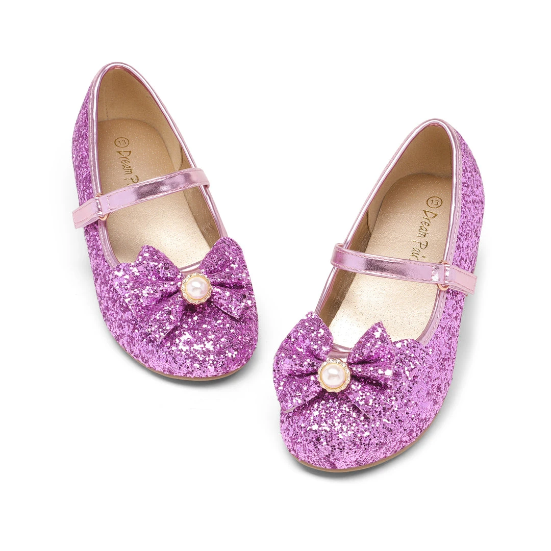 DREAM PAIRS Girls Low Heel Mary Jane Shoes With Bow 23 DREAM PAIRS Girls Low Heel Mary Jane Shoes With Bow