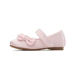 DREAM PAIRS Toddler Girl's Ballerina Bow Flats Women