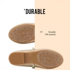 DREAM PAIRS Girl's Mary Jane Ballerina Flat Shoes