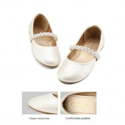DREAM PAIRS Girl's Mary Jane Ballerina Flat Shoes