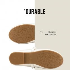 DREAM PAIRS Girl's Mary Jane Ballerina Flat Shoes