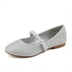 DREAM PAIRS Girl's Mary Jane Ballerina Flat Shoes
