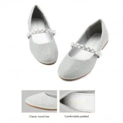 DREAM PAIRS Girl's Mary Jane Ballerina Flat Shoes
