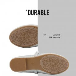 DREAM PAIRS Girl's Mary Jane Ballerina Flat Shoes