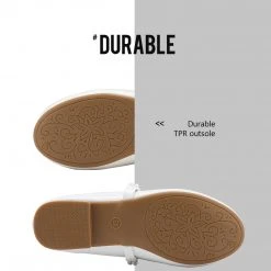 DREAM PAIRS Girl's Mary Jane Ballerina Flat Shoes