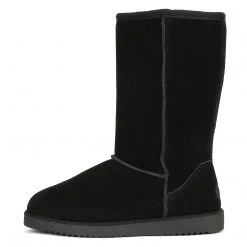 DREAM PAIRS Women's Faux Fur Winter Suede Snow Boots