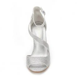 DREAM PAIRS Women's Open Toe Pump Stylish Heel Sandals