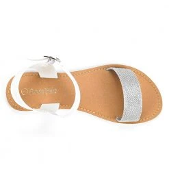 DREAM PAIRS Women's Ankle Strap Open Toe Flat Sandals