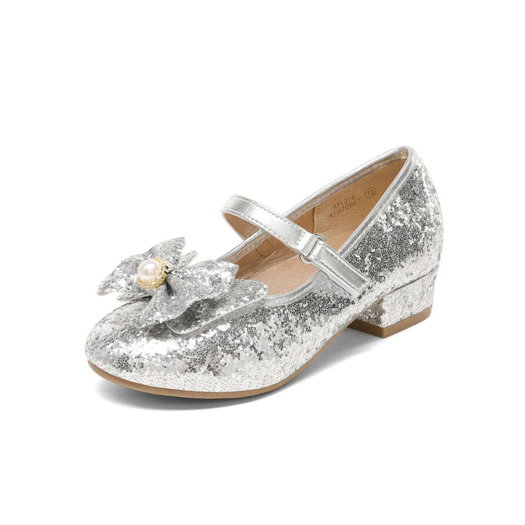 DREAM PAIRS Girls Low Heel Mary Jane Shoes With Bow 25 DREAM PAIRS Girls Low Heel Mary Jane Shoes With Bow