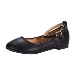 DREAM PAIRS Women Girls Ballerina Flat Shoes