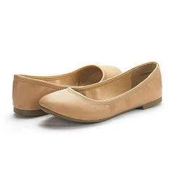 DREAM PAIRS Women's Ballerina Walking Flats 38 DREAM PAIRS Women's Ballerina Walking Flats