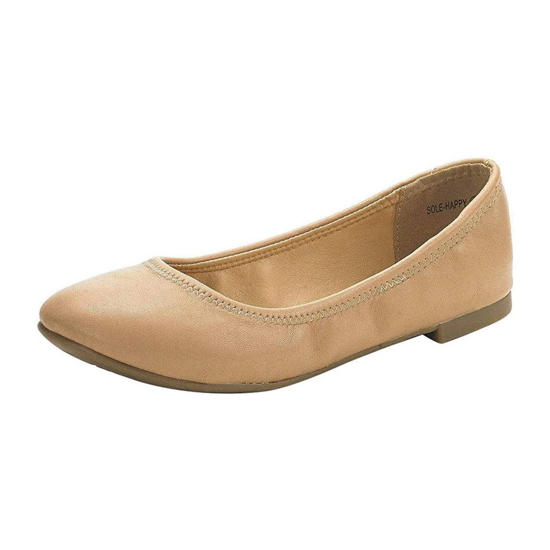 DREAM PAIRS Women's Ballerina Walking Flats 17 DREAM PAIRS Women's Ballerina Walking Flats