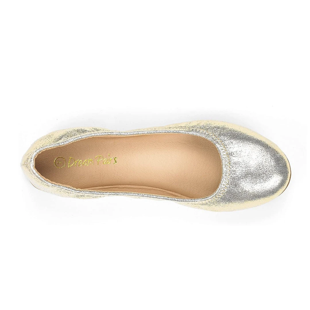 DREAM PAIRS Women's Ballerina Walking Flats 8 DREAM PAIRS Women's Ballerina Walking Flats