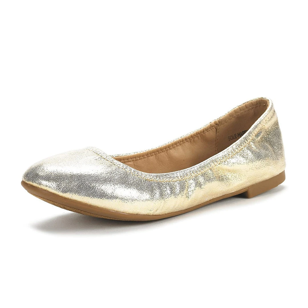 DREAM PAIRS Women's Ballerina Walking Flats 5 DREAM PAIRS Women's Ballerina Walking Flats