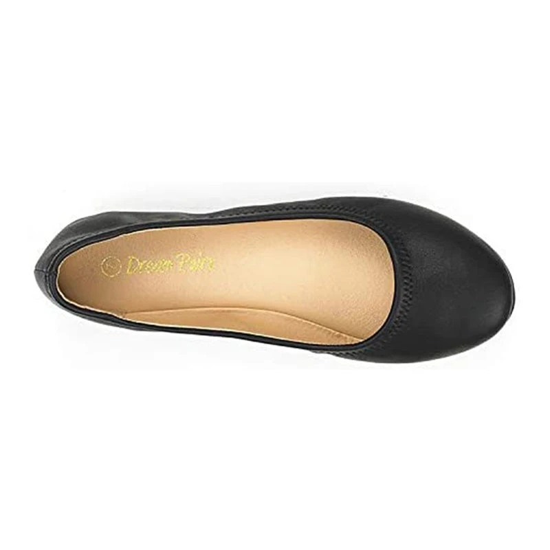 DREAM PAIRS Women's Ballerina Walking Flats 4 DREAM PAIRS Women's Ballerina Walking Flats