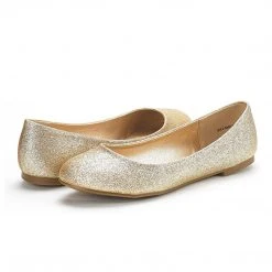 DREAM PAIRS Women's Ballerina Walking Flats