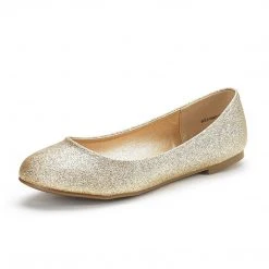 DREAM PAIRS Women's Ballerina Walking Flats