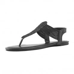 DREAM PAIRS Women's Elastic Gladiator Sandals