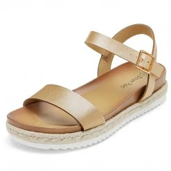 DREAM PAIRS Women’s Espadrille Platform Sandals