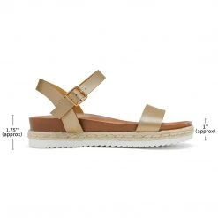 DREAM PAIRS Women’s Espadrille Platform Sandals