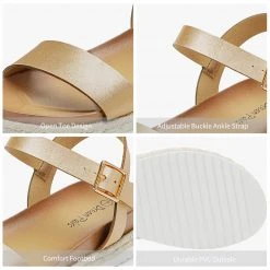 DREAM PAIRS Women’s Espadrille Platform Sandals