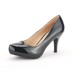 DREAM PAIRS Women's Classic Closed Toe 3 Inch Heels Pumps