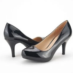 DREAM PAIRS Women's Classic Closed Toe 3 Inch Heels Pumps
