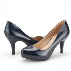 DREAM PAIRS Women's Classic Closed Toe 3 Inch Heels Pumps