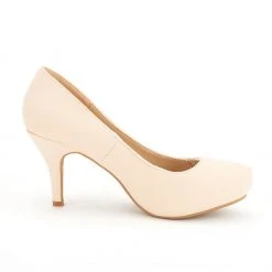 DREAM PAIRS Women's Classic Closed Toe 3 Inch Heels Pumps