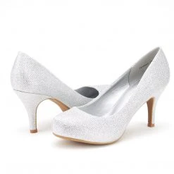 DREAM PAIRS Women's Low Stiletto Dress Pumps