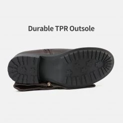 DREAM PAIRS Women's Knee High Winter Boots With Faux Lining