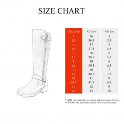 DREAM PAIRS Women's Knee High Winter Boots With Faux Lining