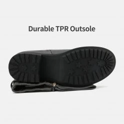 DREAM PAIRS Women's Knee High Winter Boots With Faux Lining