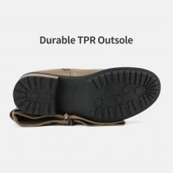 DREAM PAIRS Women's Knee High Winter Boots With Faux Lining